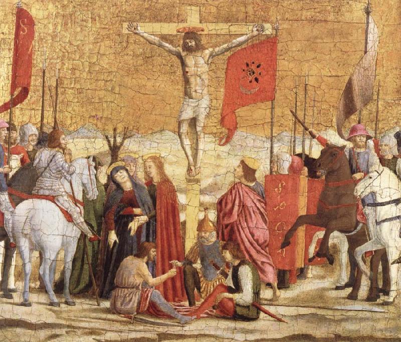 Piero della Francesca The Crucifixion